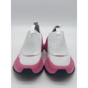 Champion Womens White & Pink Mesh Slip-On Sneakers Size 6 Lightweight Athletic S